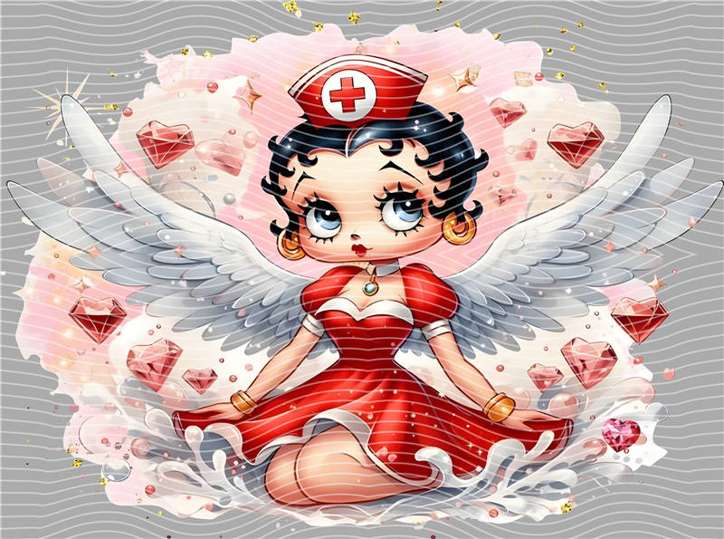 Betty and Valentine's Day-BD 54
